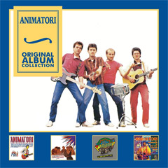 Animatori - Original album collection (4x CD)