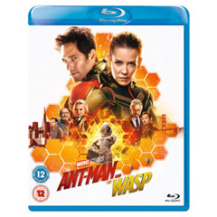 Antmen i Osa / Ant-Man And The Wasp [engleski titl] (Blu-ray)