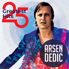 Arsen Dedić - 25 Greatest Hits [vinyl] (2x LP)