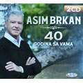 Asim Brkan - 40 godina sa vama [hitovi] (2x CD)