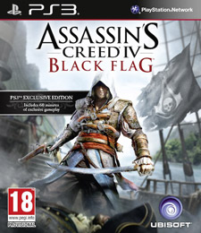 Assassins Creed 4 - Black Flag (PS3)