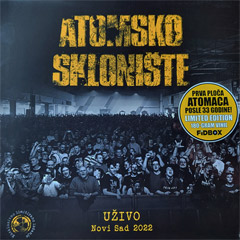 Atomsko Sklonište - Uživo Novi Sad 2022 [vinyl] (LP)