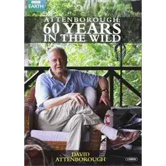 Attenborough: 60 Years in the Wild [BBC, David Attenborough] [engleski titl] (2x DVD)