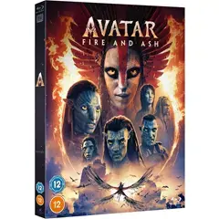 Avatar - vatra i pepeo / Avatar: Fire And Ash [2025] [engleski titl] (2x Blu-ray)