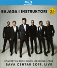 Bajaga I Instruktori - Koncert za rock grupu, orkestar i zbor / Sava Centar 2019. Live (Blu-ray)