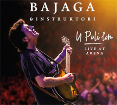 Bajaga & Instruktori ‎– U Puli lom - Live At Arena (2x CD)