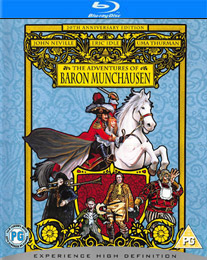 The Adventures of Baron Munchausen (Blu-ray)