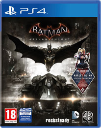 Batman Arkham Knight (PS4)