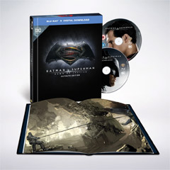 Batman v Superman: Dawn Of Justice - Ultimate Edition [Filmbook] (2x Blu-ray + book)