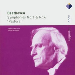 Beethoven - Symphonies No. 2 & No. 6 'Pastoral' (CD)