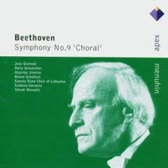 Beethoven - Symphony No. 9 'Choral' (CD)