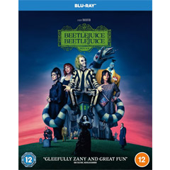 Beetlejuice Beetlejuice [2024] [engleski titl] (Blu-ray)
