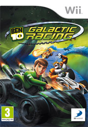 Ben 10 Galactic Racing (Wii)