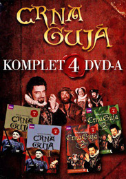 Црна Гуја / Црни Гуја - сезоне 1 и 2 (4x ДВД)