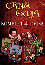 Crna Guja / Crni Guja - sezone 1 i 2 (4x DVD)