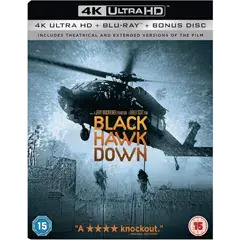 Pad crnog jastreba / Black Hawk Down 4K UHD [hrvatski titl] (4K UHD Blu-ray + 2x Blu-ray)