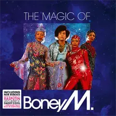 Boney M. – The Magic Of Boney M. (Special Remix Edition) [magenta & blue vinyl] (2x LP)