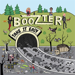 Boozter - Take It Easy [album 2025] (CD)