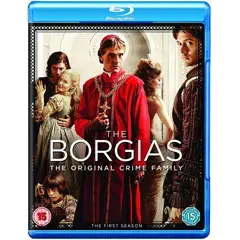 Bordžije - sezona 1 / The Borgias - Season 1 [engleski titl] (3x Blu-ray)