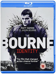 The Bourne Identity (Blu-ray)