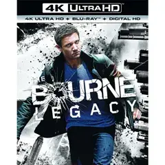 Bornovo nasleđe / Bourne Legacy 4K UHD [2016]  [engleski titl] (4K UHD Blu-ray + Blu-ray)