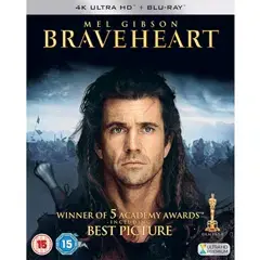 Hrabro srce / Braveheart 4K UHD [engleski titl] (4K UHD Blu-ray + 2x Blu-ray)