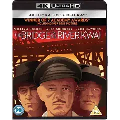 Most na reci Kvaj / The Bridge On The River Kwai 4K UHD [engleski titl] (4K UHD Blu-ray + Blu-ray)