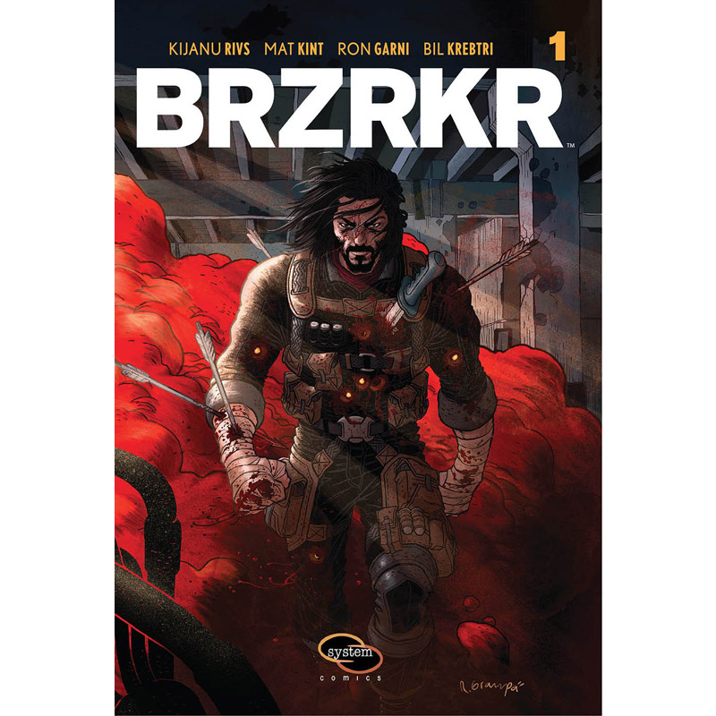 BRZRKR 1 (strip)