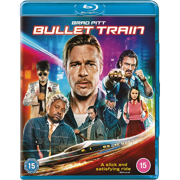 Brzina metka / Bullet Train [srpski titl] [2022] (Blu-ray)