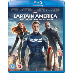 Kapetan Amerika 2 - Zimski ratnik / Captain America: Winter Soldier [engleski titl] (Blu-ray)