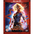 Kapetan Marvel 3D +2D [2019] [engleski titl] (3D Blu-ray + Blu-ray)