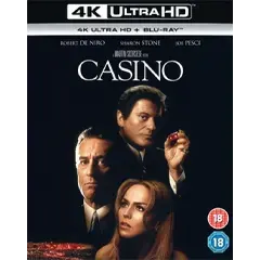 Kazino / Casino 4K UHD [engleski titl] (4K UHD Blu-ray + Blu-ray)