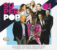   City Records Super Pop 01 (CD)