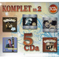 City Records komplet br. 2 - Bijelo Dugme, Haustor, Dino Dvornik, Massimo, Azra [box-set, kartonsko pakovanje] (7x CD)