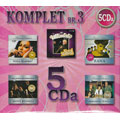 City Records komplet br. 3 - Nina Badrić, Kemal Monteno, Zana, Novi Fosili, Srebrna Krila [box-set, cardboard packaging] (7x CD)