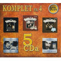  City Records komplet br. 4 - Divlje Jagode, Bijelo Dugme, Dino Dvornik, Azra, Željko Bebek [box-set, kartonsko pakovanje] (8x CD)