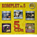 City Records komplet br. 5 - Đorđe Balašević, Boris Novković, Novi Fosili, Kemal Monteno, Srebrna Krila [box-set, kartonsko pakovanje] (7x CD)