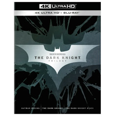 Betmen / Mračni vitez trilogija - The Dark Knight Trilogy 4K UHD [box-set] (3x 4K UHD Blu-ray + 6x Blu-ray)