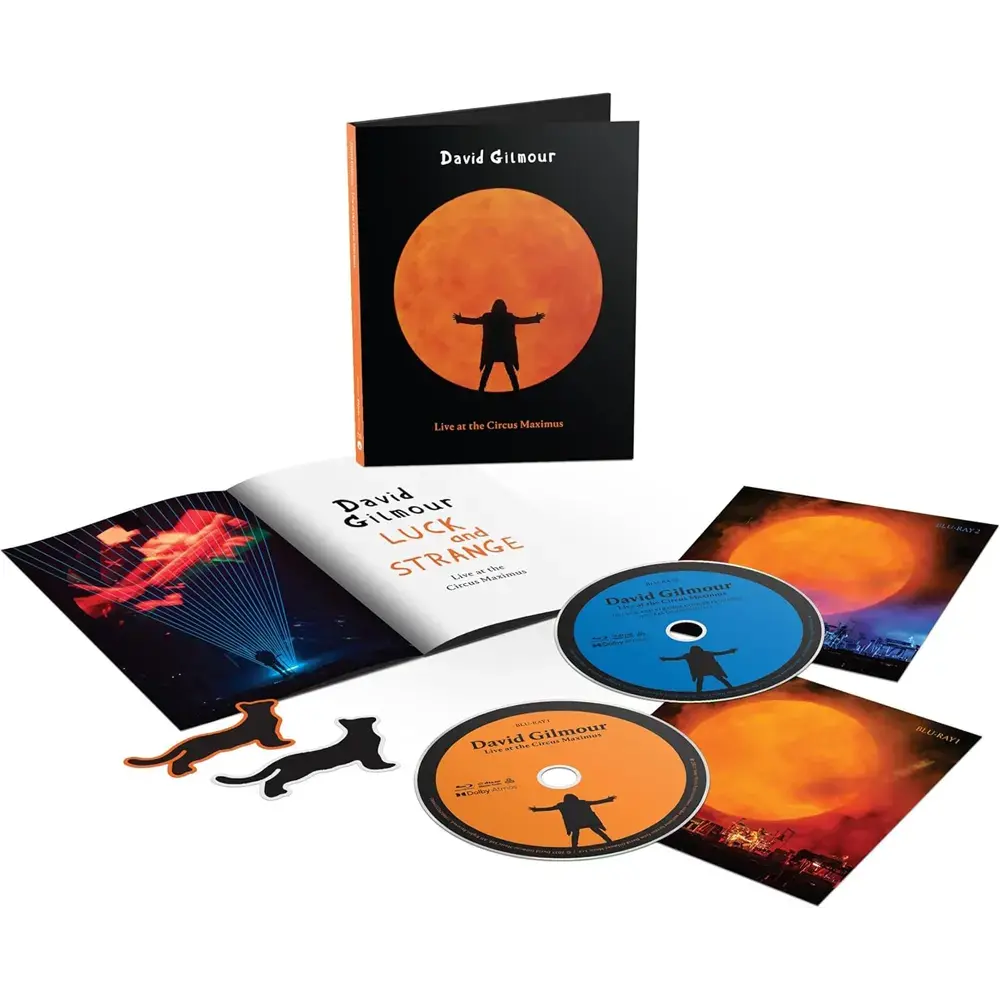 David Gilmour – Live At The Circus Maximus (2x Blu-ray)-1