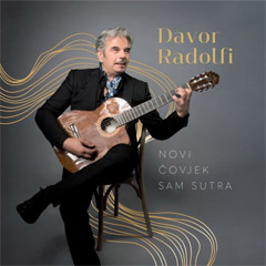 Davor Radolfi - Novi čovjek sam sutra [album 2023] (CD)