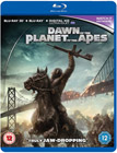 Planeta majmuna: Revolucija 3D +2D [engleski titl] (3D Blu-ray + Blu-ray)