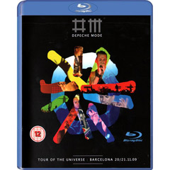 Depeche Mode ‎– Tour Of The Universe : Barcelona 20/21.11.09 (2x Blu-ray)