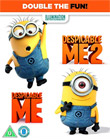 Despicable Me 1-2 box-set (2x Blu-ray)