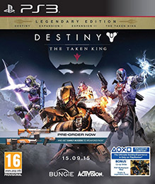 Destiny: The Taken King - Legendary Edition (PS3)