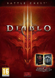 Diablo III Battle Chest [основна игра + експанзија Реапер Оф Соулс] (ПЦ)