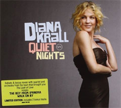 Diana Krall - Quiet Nights [limited edition] (CD)