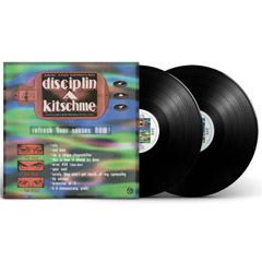 Disciplin A Kitschme - Refresh Your Senses, NOW [vinyl] (2x LP)