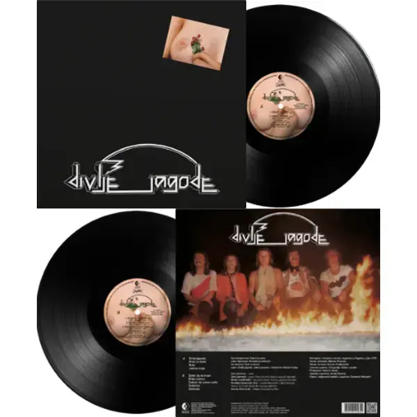 Divlje Jagode - Divlje Jagode [reizdanje 2026] [vinyl] (LP)-1