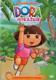 Dora The Explorer - Special 02 - Dorin put oko sveta [dubbed in Serbian language] (DVD)