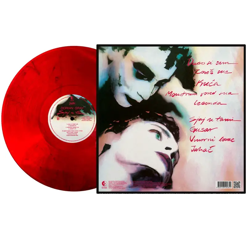 Dorian Gray - Sjaj u tami [reizdanje 2026] [smoke red vinyl] (LP)-1